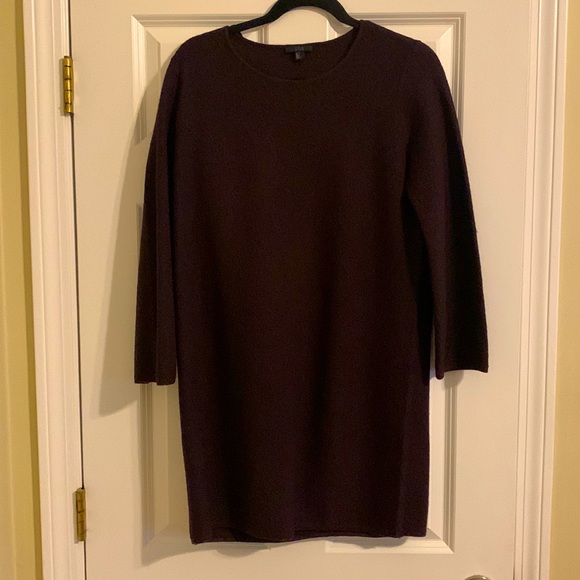 knit maxi dress cover up Sexy U-Neck Bell Sleeve Knit Maxi Dress